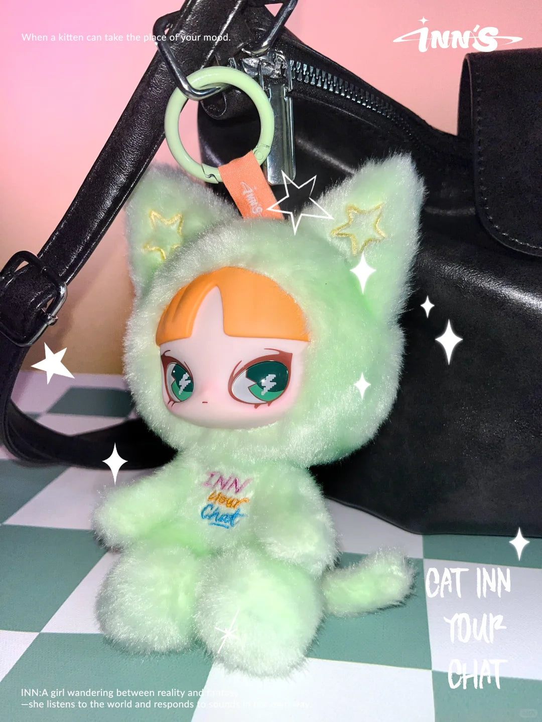 INN'S CAT INN YOUR CHAT Series Plush