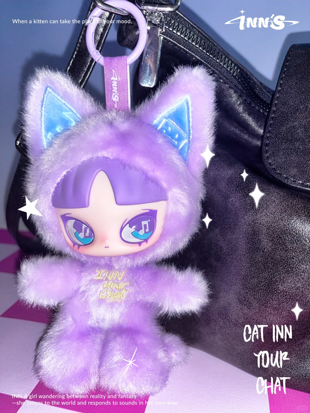 INN'S CAT INN YOUR CHAT Series Plush