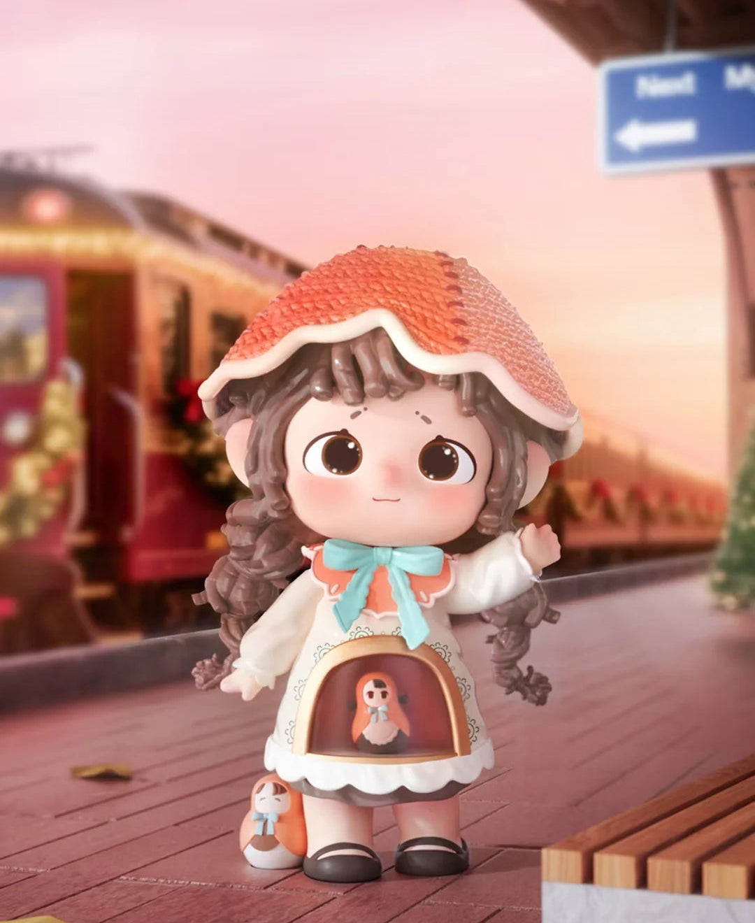 FurFur V6 Invitation From Mysteryland PVC Figures（pre order）