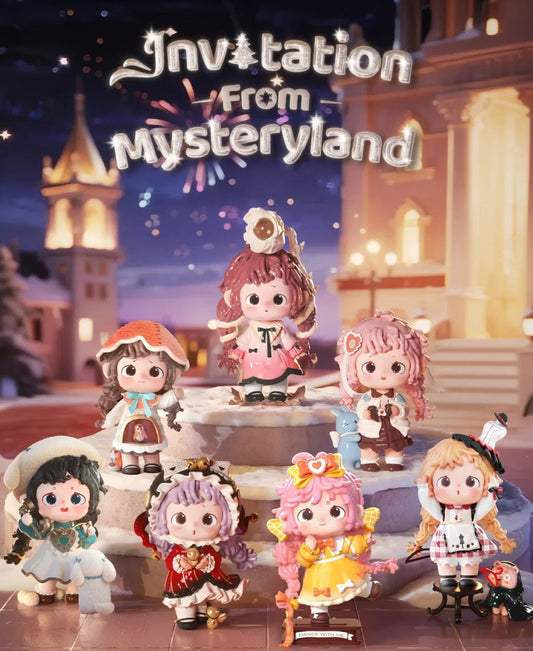 FurFur V6 Invitation From Mysteryland PVC Figures（pre order）