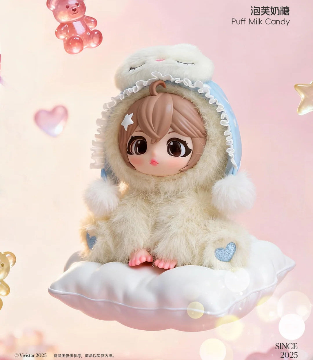 Vivistar Daily Life PVC Figures