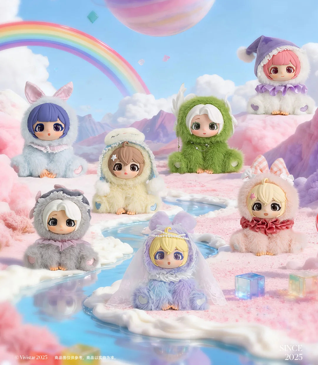 Vivistar Daily Life PVC Figures