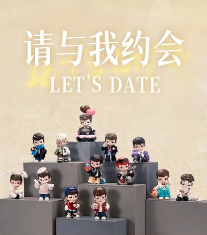 Rayan V5 Let's Date PVC Figures