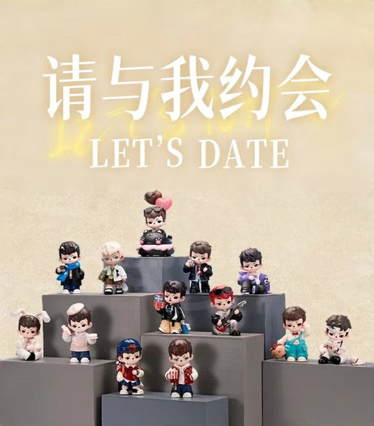 Rayan V5 Let's Date PVC Figures