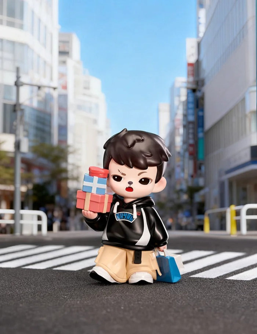 Rayan V5 Let's Date PVC Figures