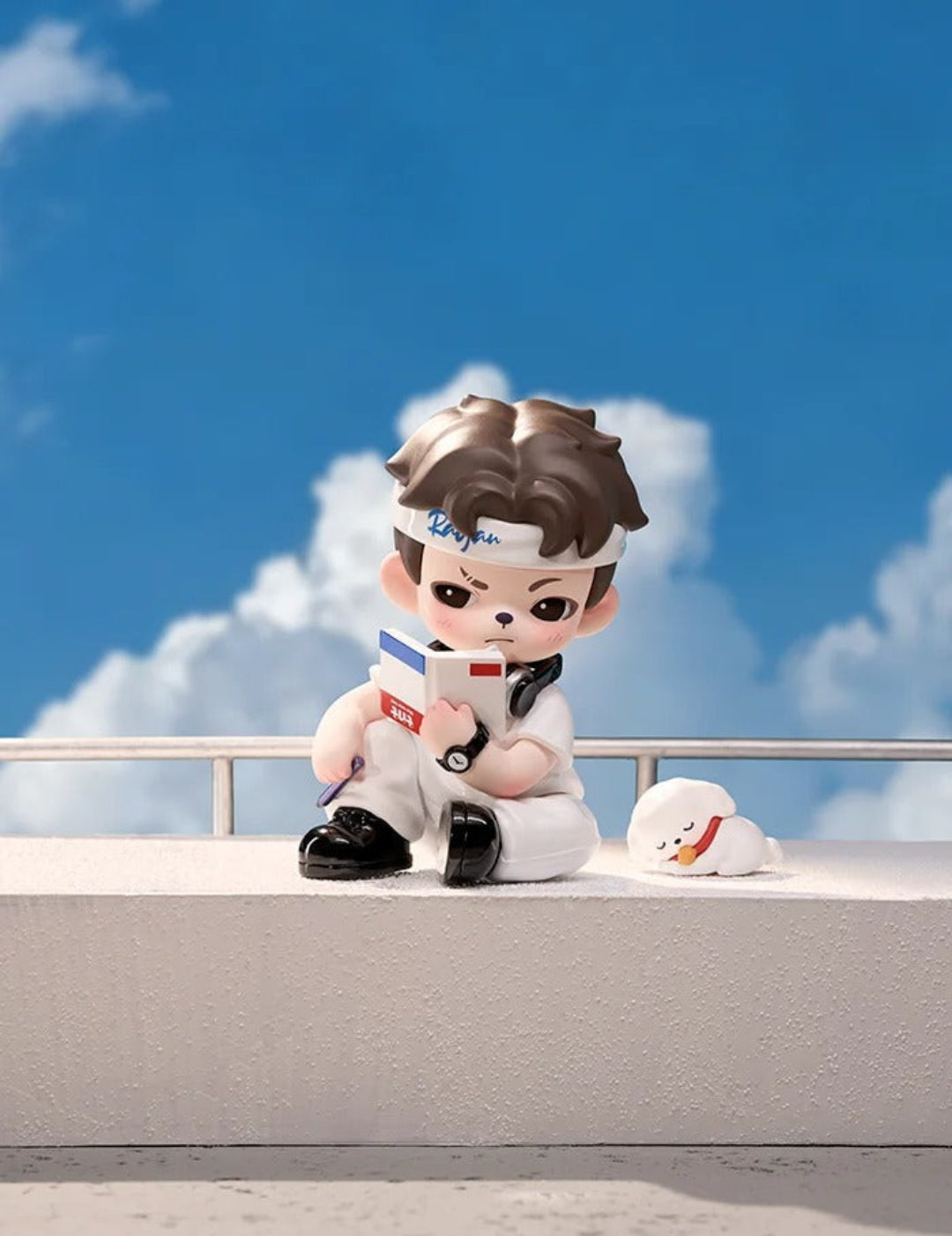 Rayan V5 Let's Date PVC Figures
