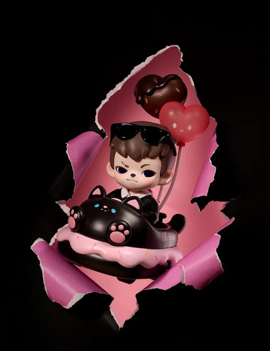 Rayan V5 Let's Date PVC Figures