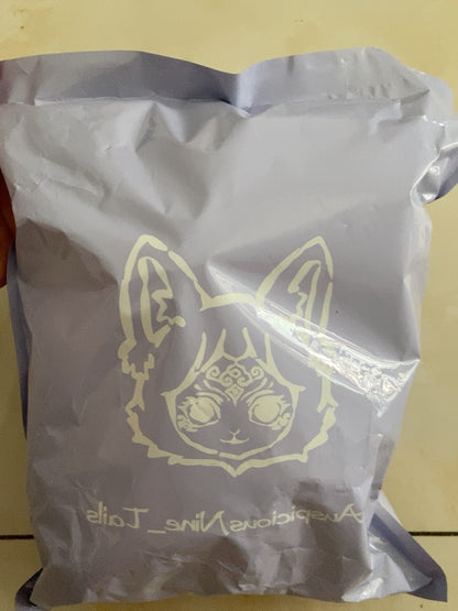 CAIT Auspicious Nine Tails Series Plush