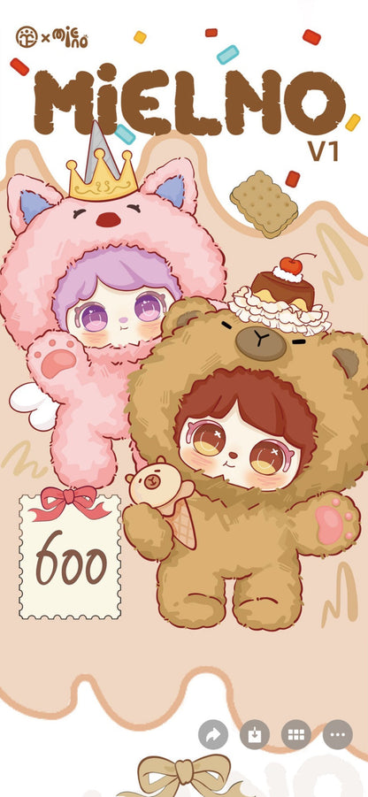 Mielno 600% V1 Percent Honey Club Series Plush