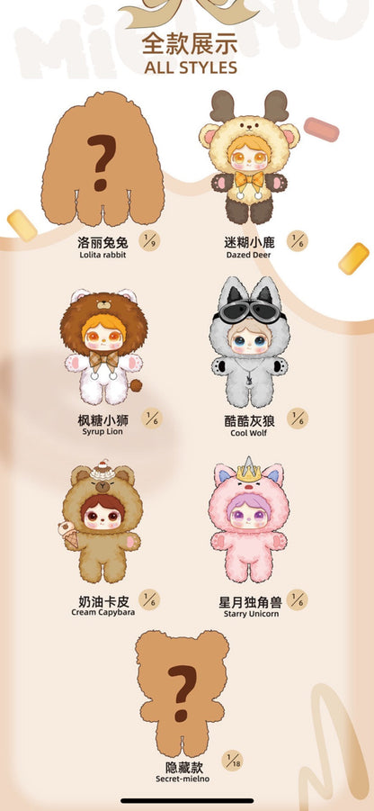 Mielno 600% V1 Percent Honey Club Series Plush