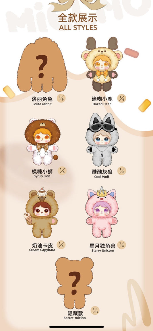 Mielno 600% V1 Percent Honey Club Series Plush