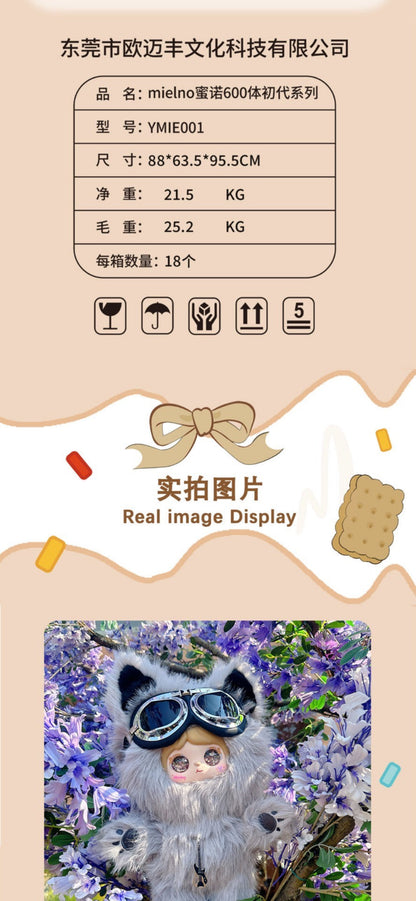 Mielno 600% V1 Percent Honey Club Series Plush