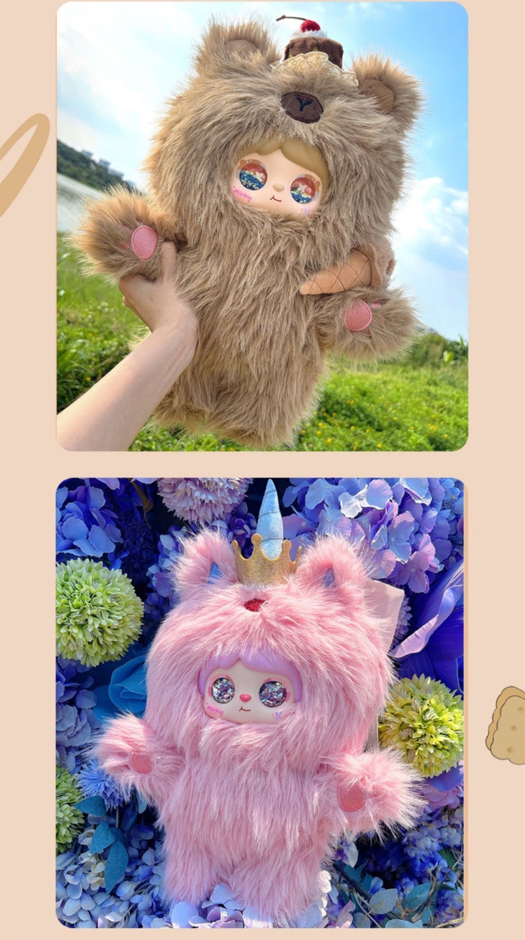 Mielno 600% V1 Percent Honey Club Series Plush