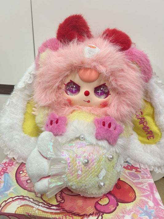 Baby Three  400% Singapore Exclusive Series Plush