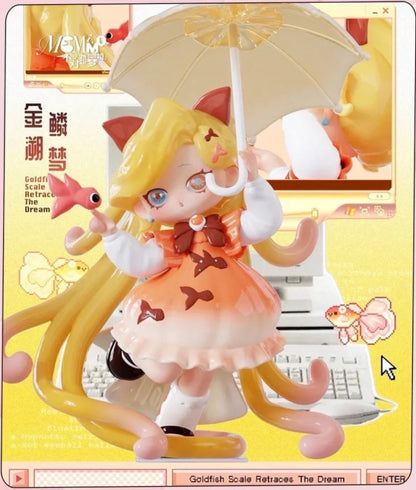 Memimo Strange Dreams PVC Figures
