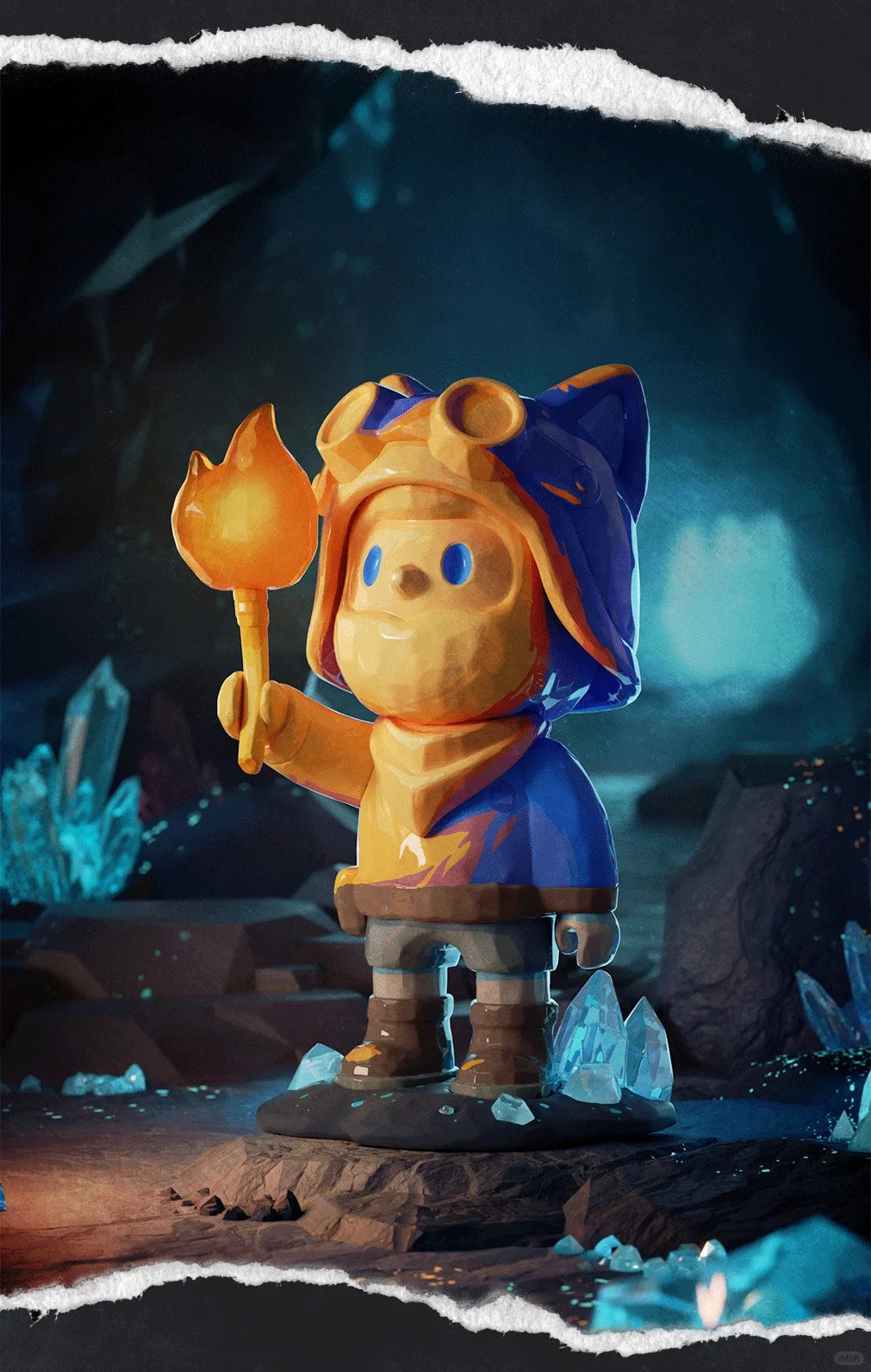 Farmer BOB V11 Feelng You PVC Figures