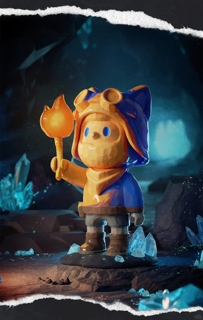 Farmer BOB V11 Feelng You PVC Figures