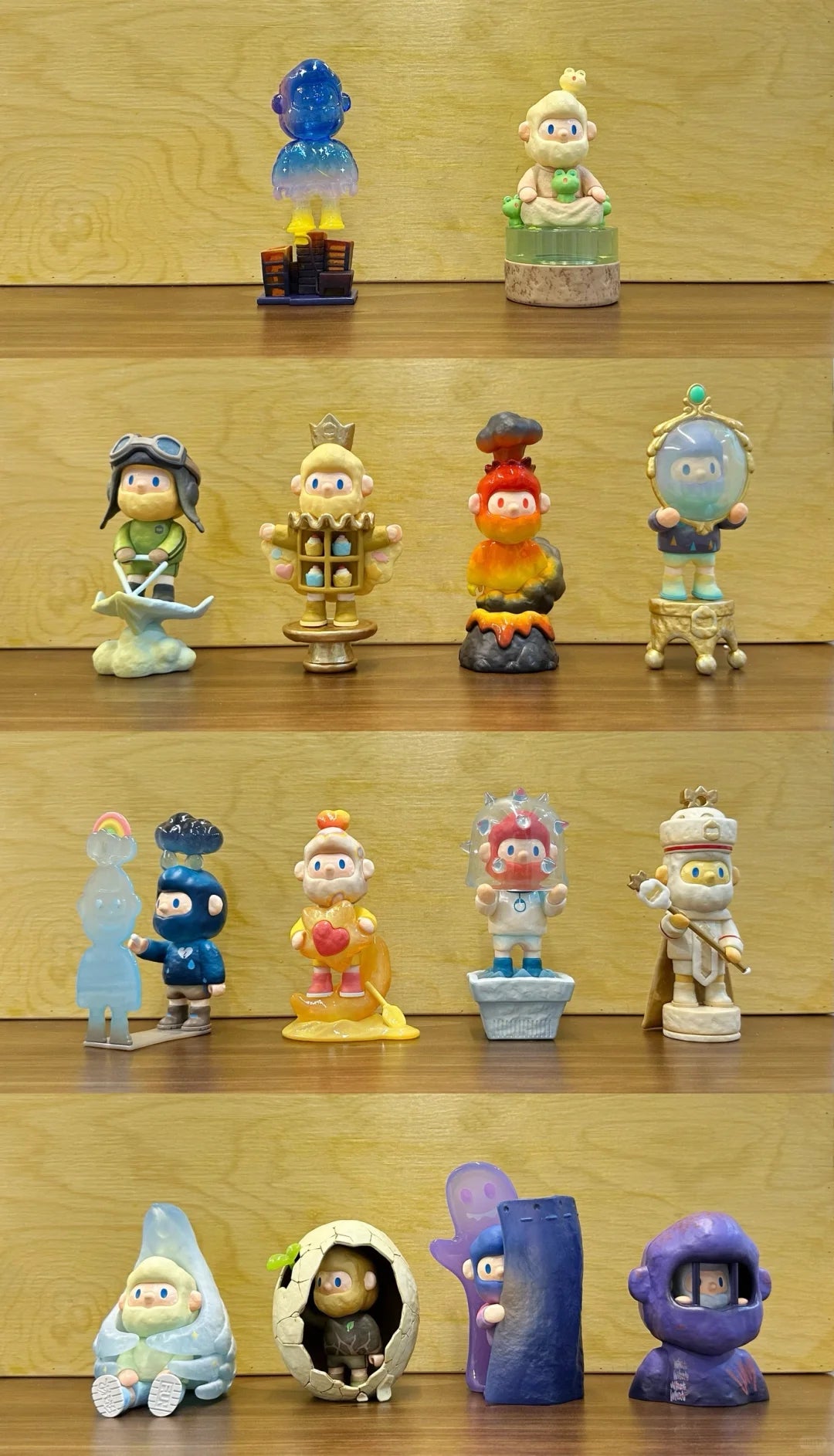 Farmer BOB V11 Feelng You PVC Figures