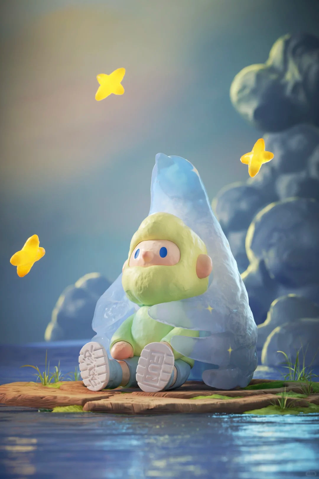 Farmer BOB V11 Feelng You PVC Figures