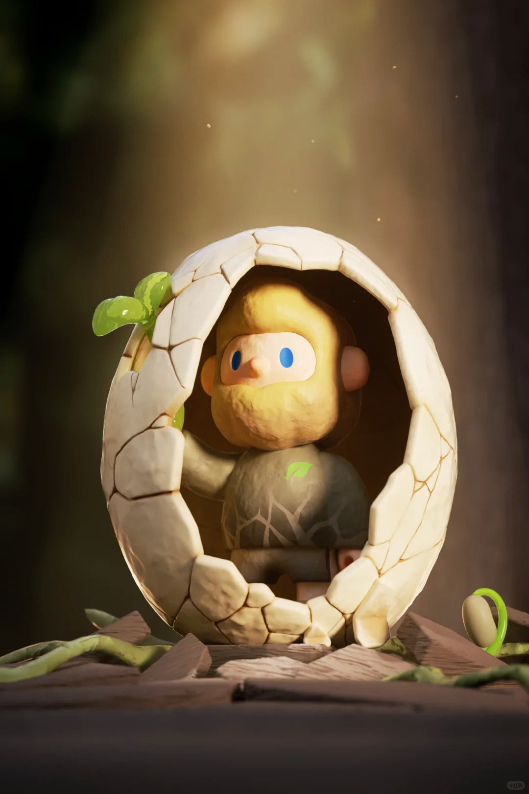 Farmer BOB V11 Feelng You PVC Figures