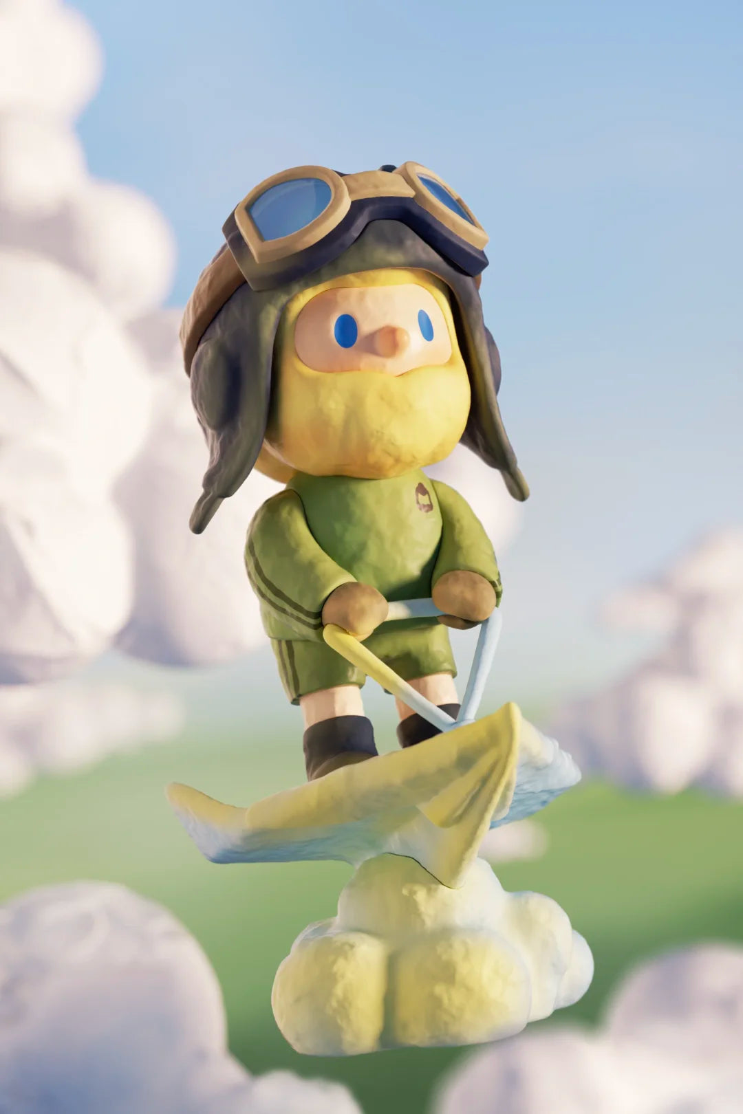 Farmer BOB V11 Feelng You PVC Figures