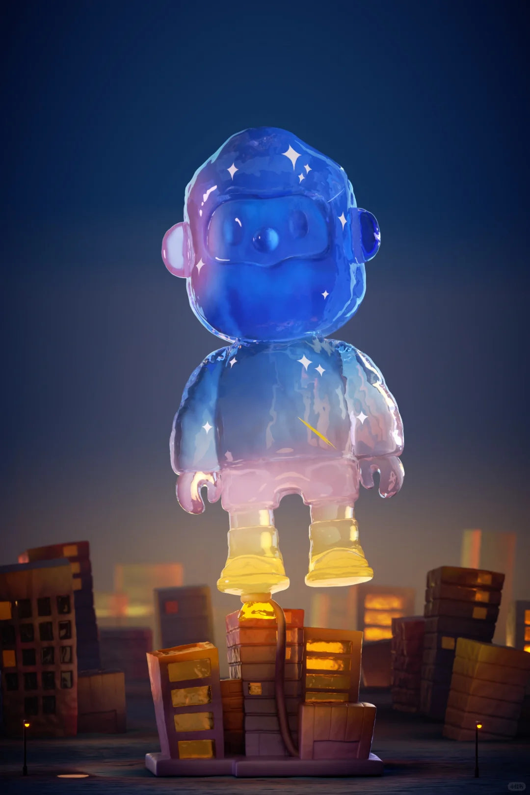 Farmer BOB V11 Feelng You PVC Figures