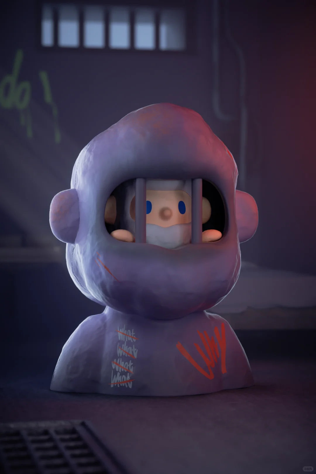 Farmer BOB V11 Feelng You PVC Figures