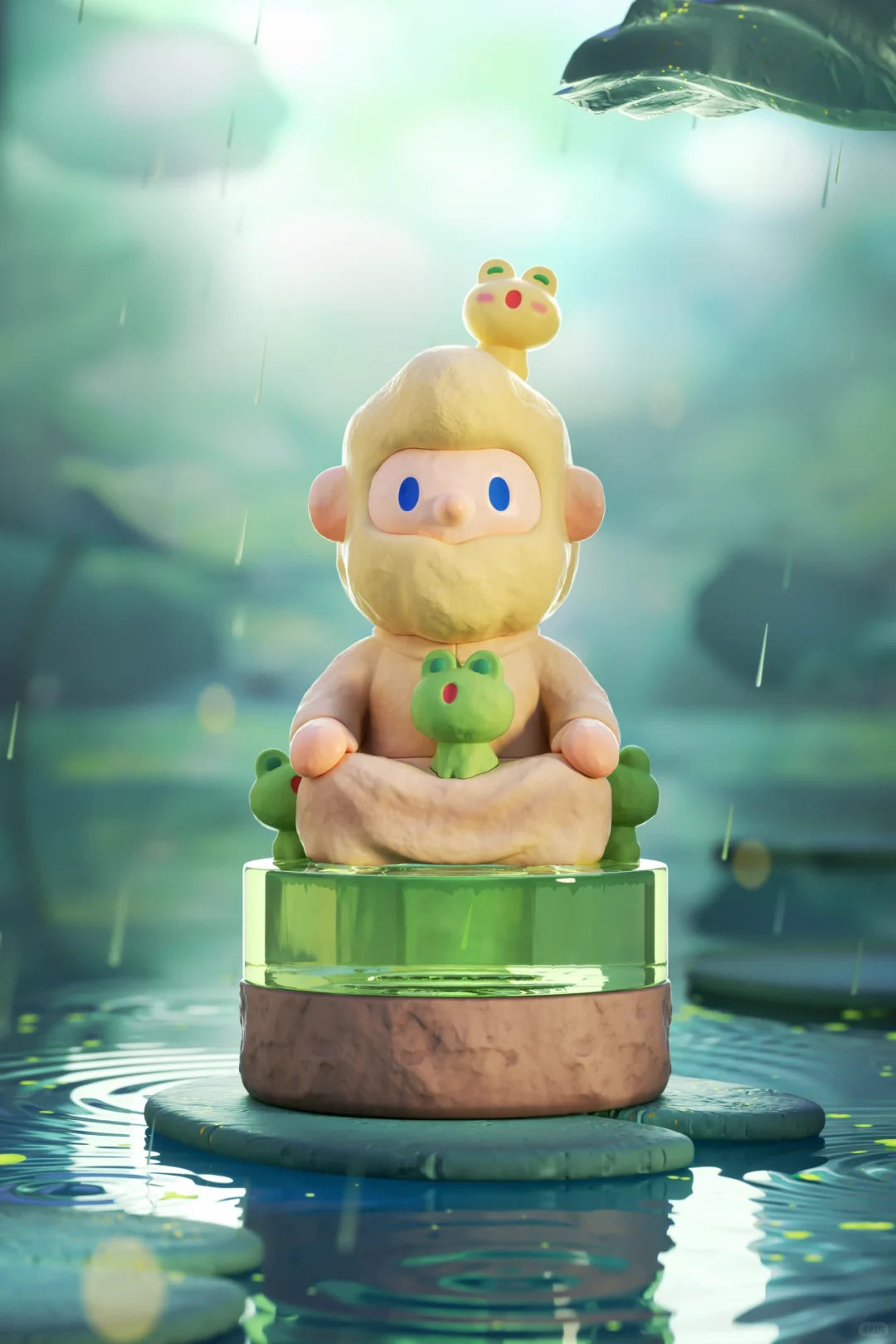 Farmer BOB V11 Feelng You PVC Figures