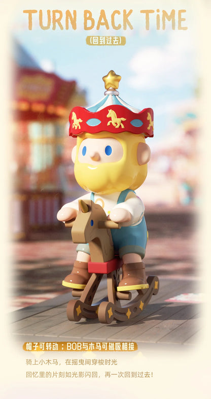 Farmer BOB V12 Flash Back Series PVC Figures