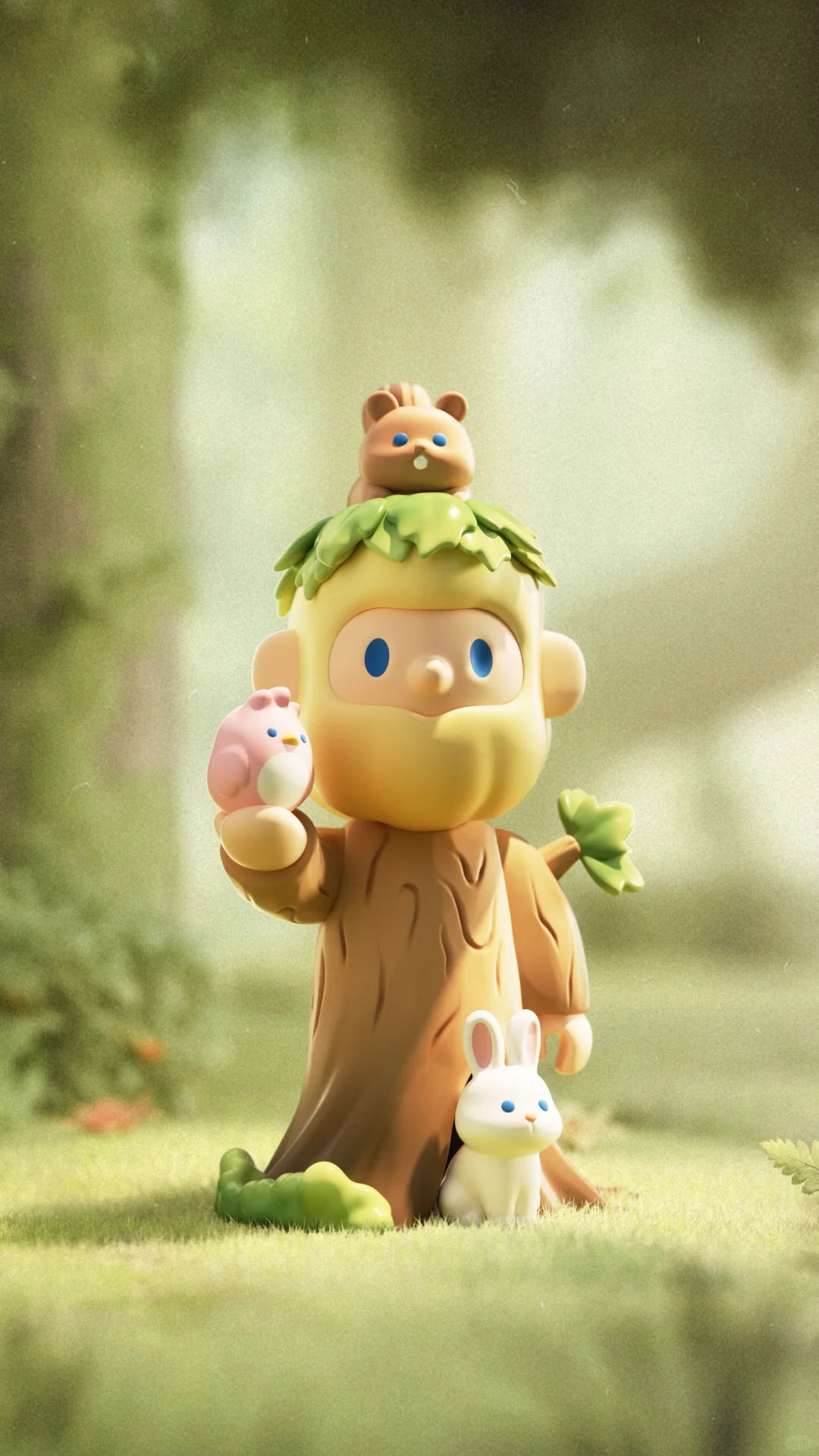 Farmer BOB V12 Flash Back Series PVC Figures