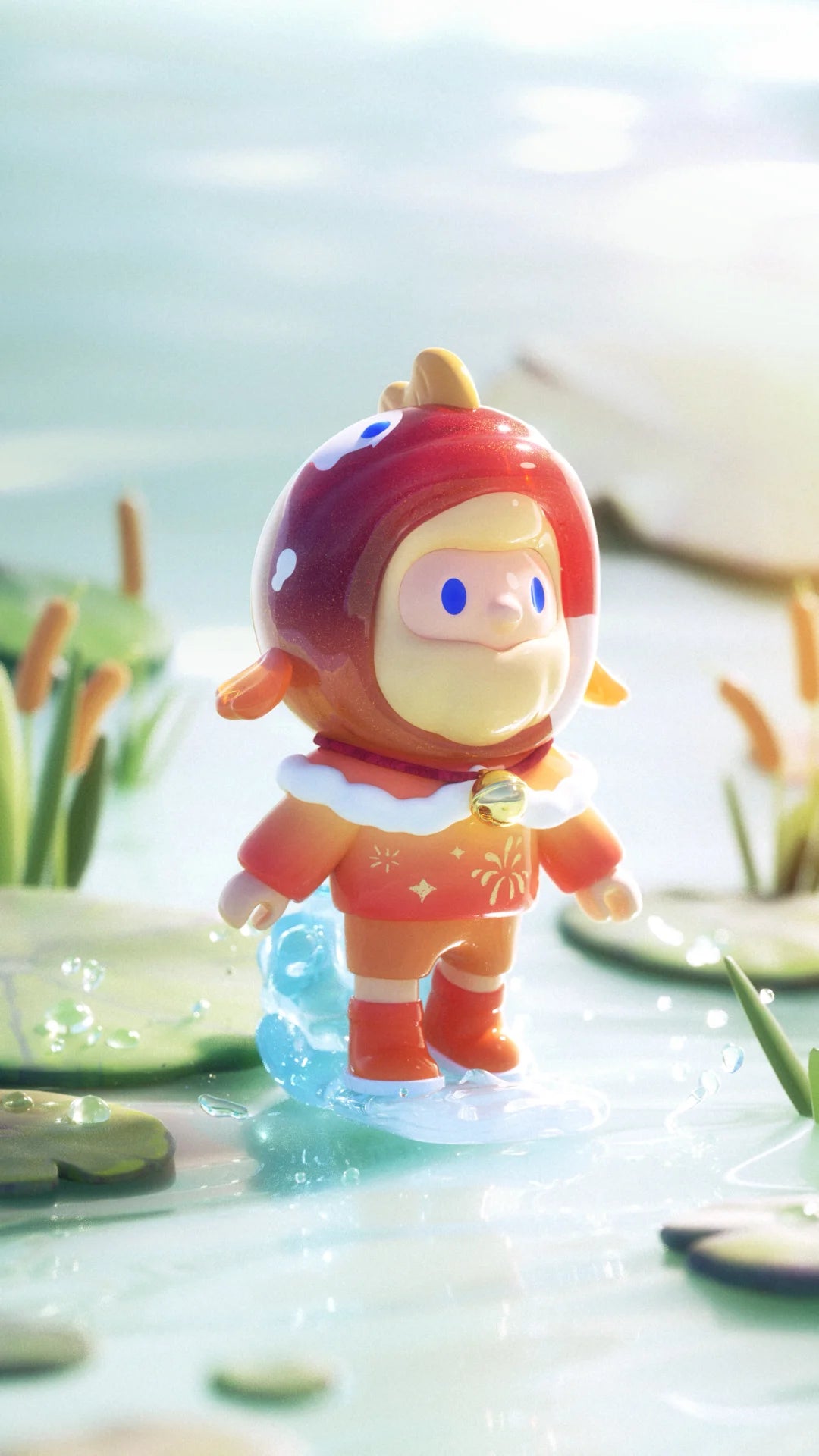 Farmer BOB V12 Flash Back Series PVC Figures