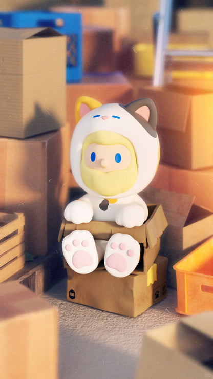 Farmer BOB V12 Flash Back Series PVC Figures