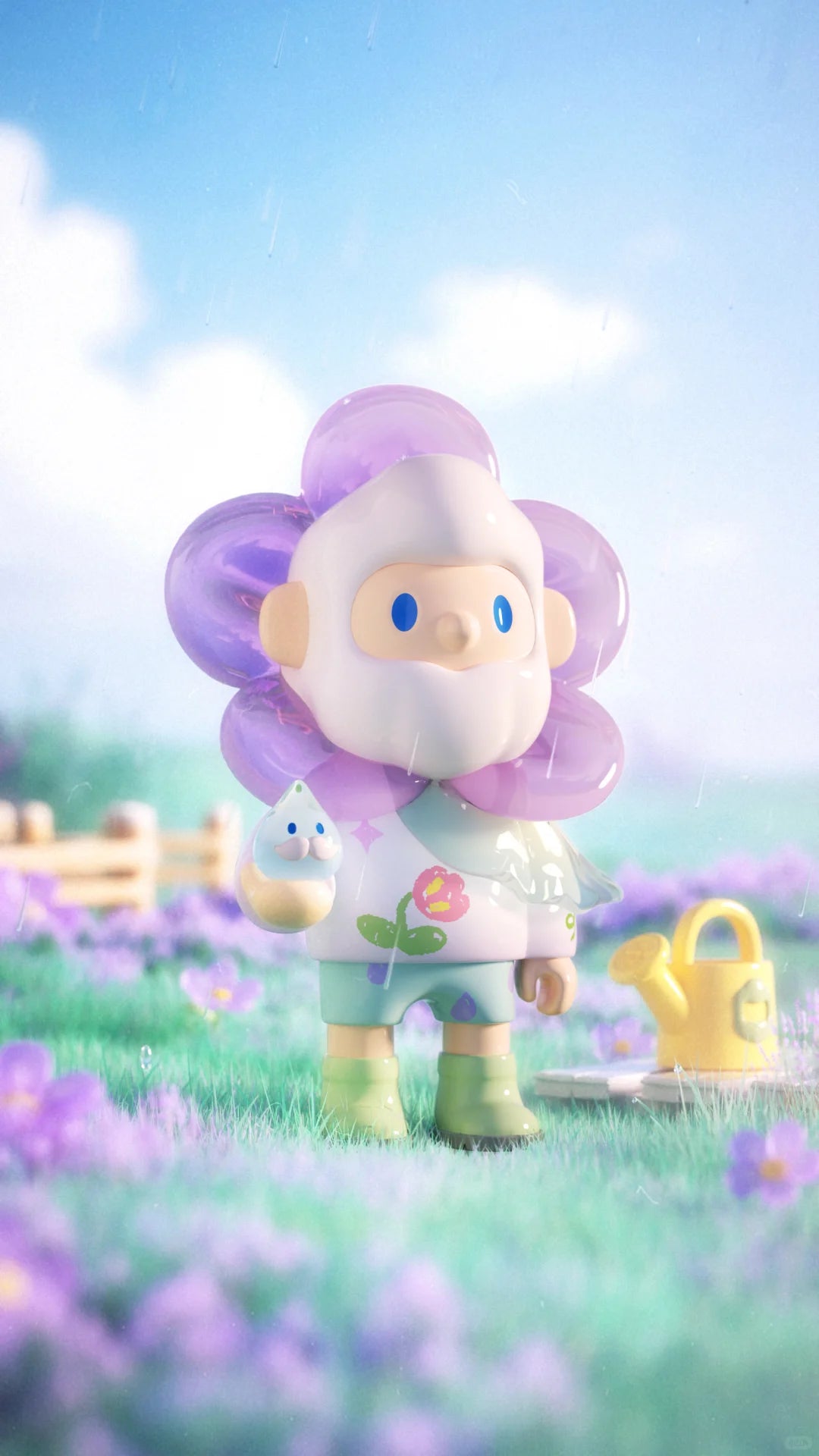Farmer BOB V12 Flash Back Series PVC Figures