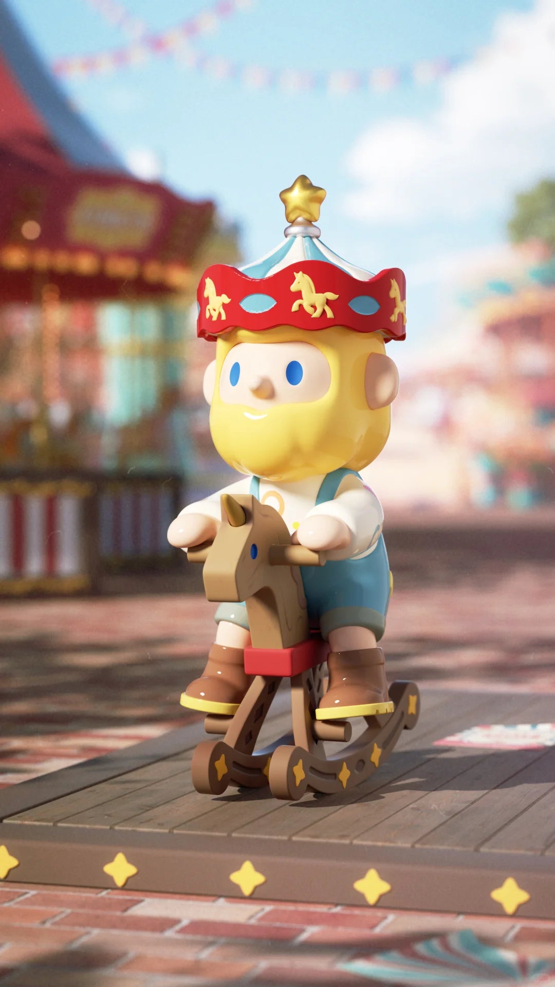 Farmer BOB V12 Flash Back Series PVC Figures
