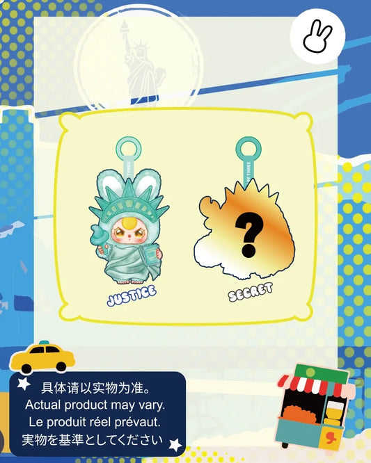 Baby Three New York Limited Edition Plush Blind Box