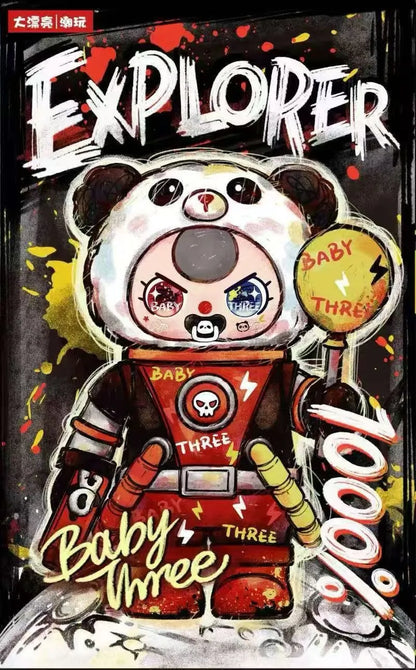 Baby Three 1000% Explorer  Limited Edition