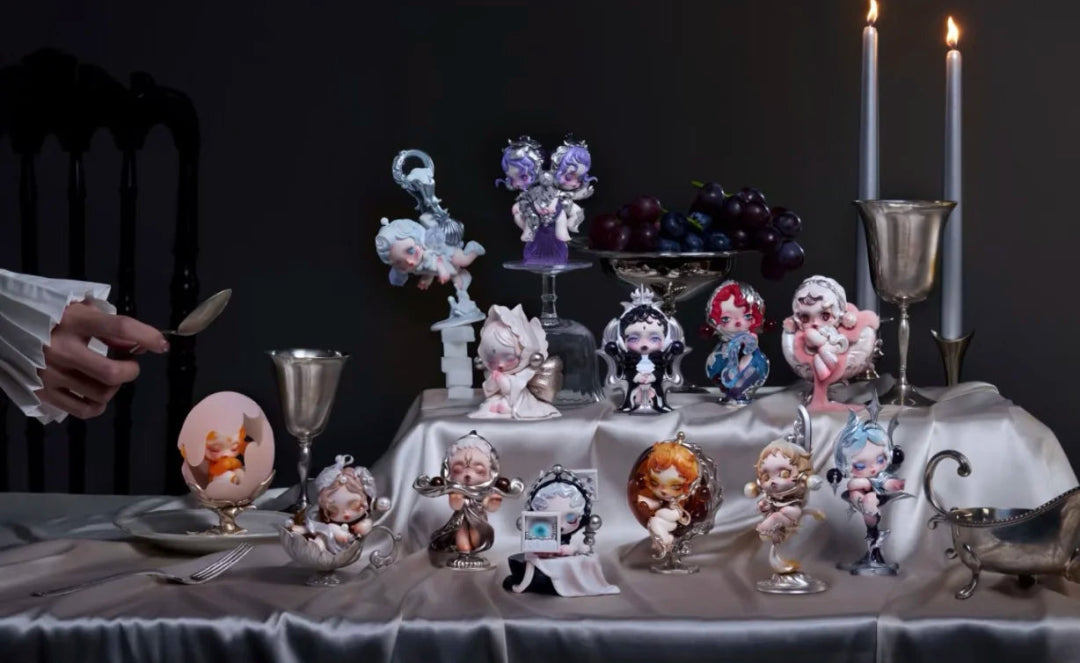 Skullpanda The Feast  Begins PVC Figures（pre order）