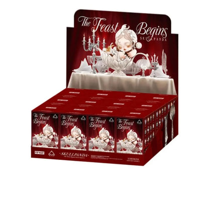 Skullpanda The Feast  Begins PVC Figures（pre order）