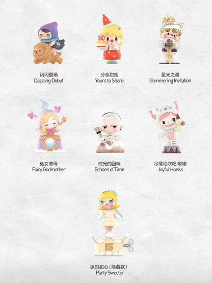 Celebrating The Moment 15th Anniversary PVC Figures