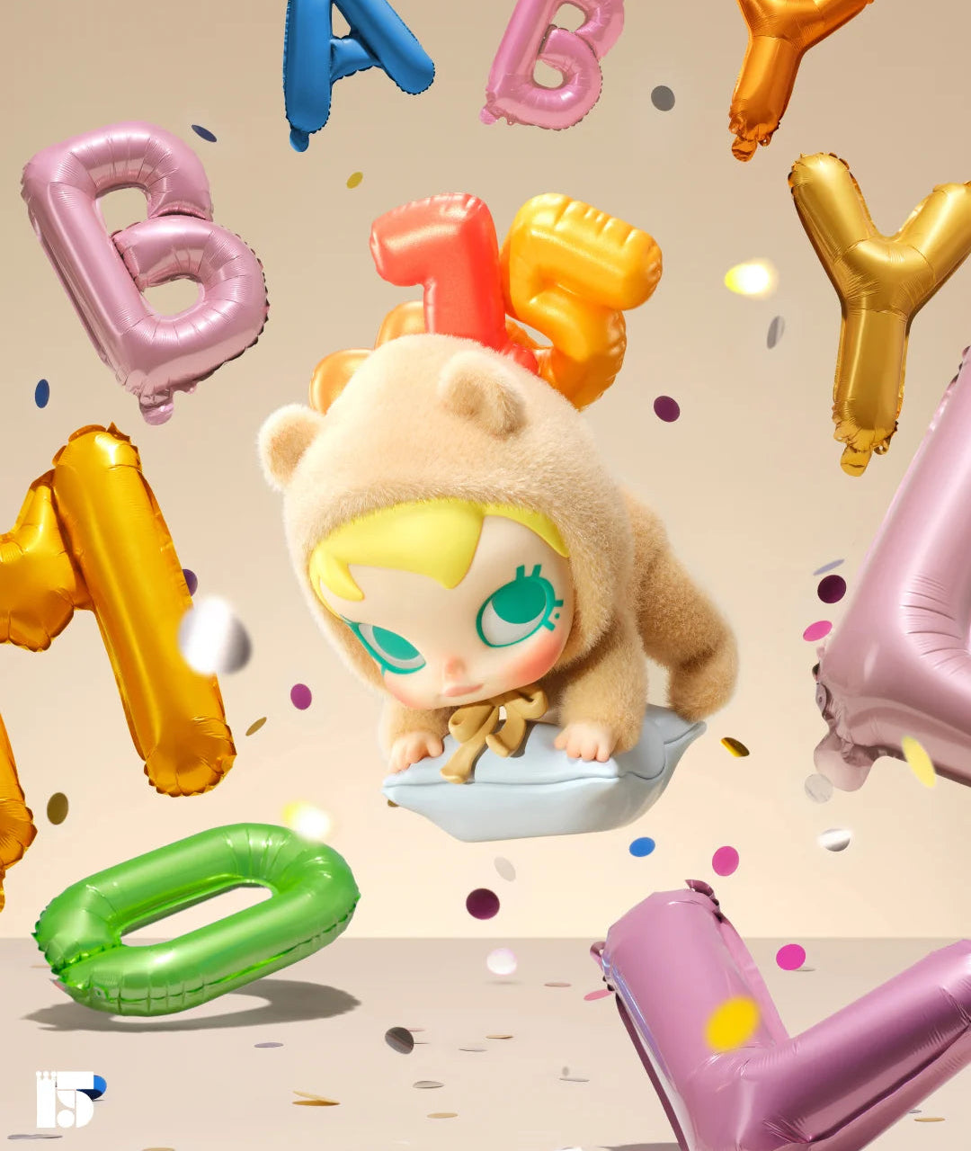 Celebrating The Moment 15th Anniversary PVC Figures