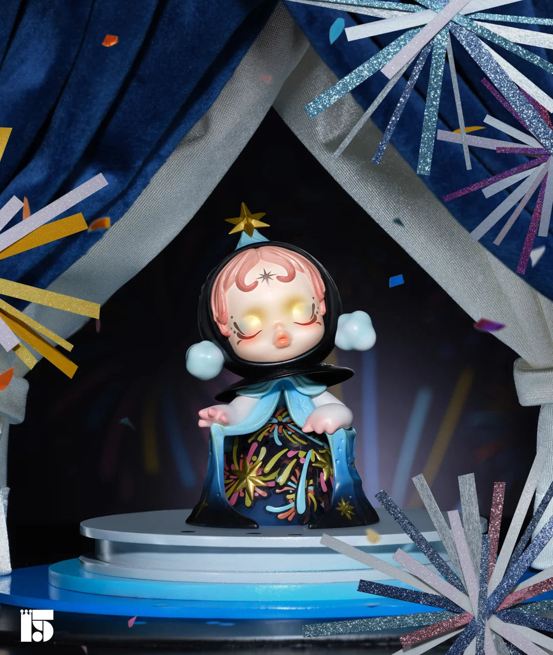 Celebrating The Moment 15th Anniversary PVC Figures