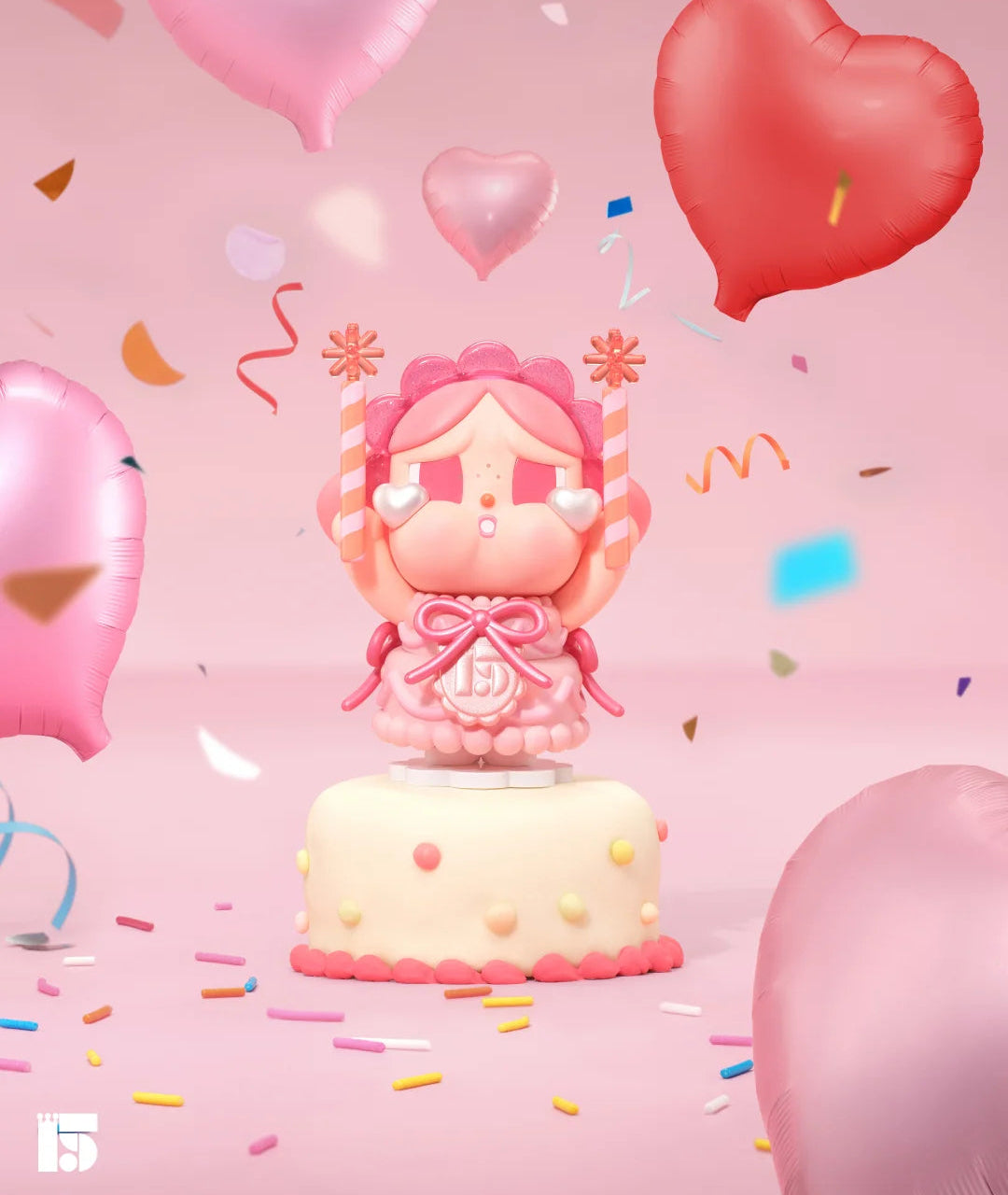 Celebrating The Moment 15th Anniversary PVC Figures