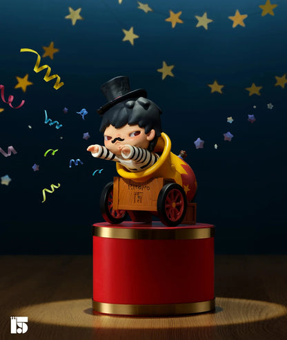 Celebrating The Moment 15th Anniversary PVC Figures