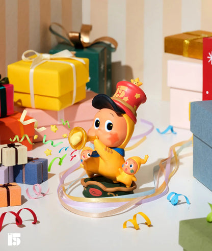 Celebrating The Moment 15th Anniversary PVC Figures