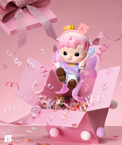 Celebrating The Moment 15th Anniversary PVC Figures