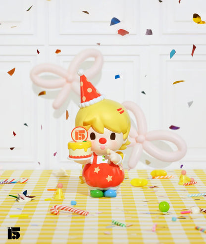 Celebrating The Moment 15th Anniversary PVC Figures