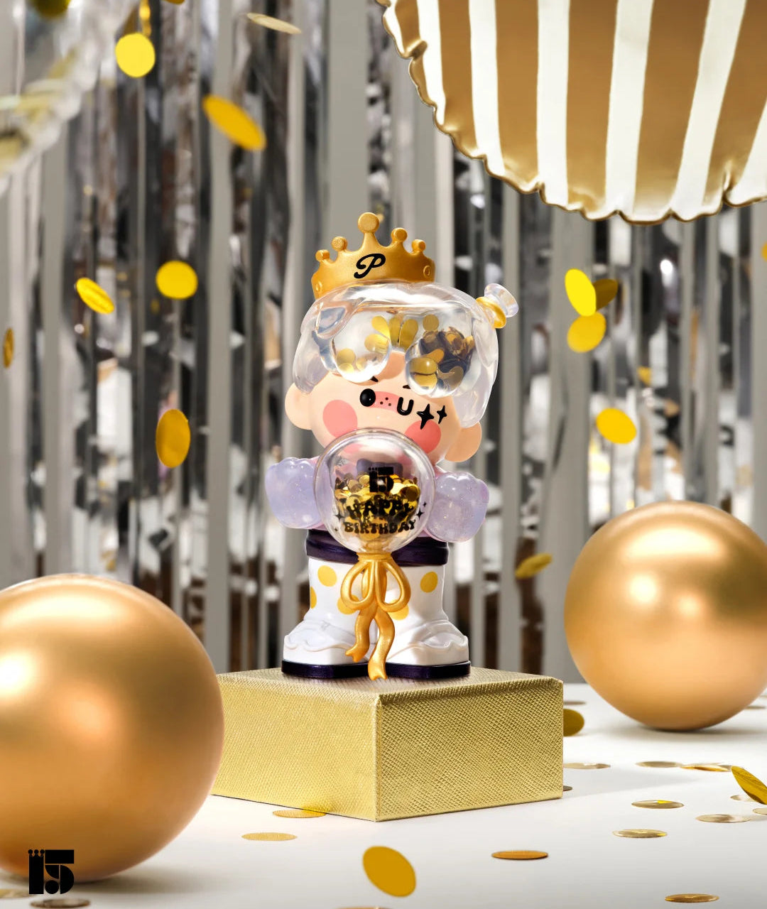 Celebrating The Moment 15th Anniversary PVC Figures