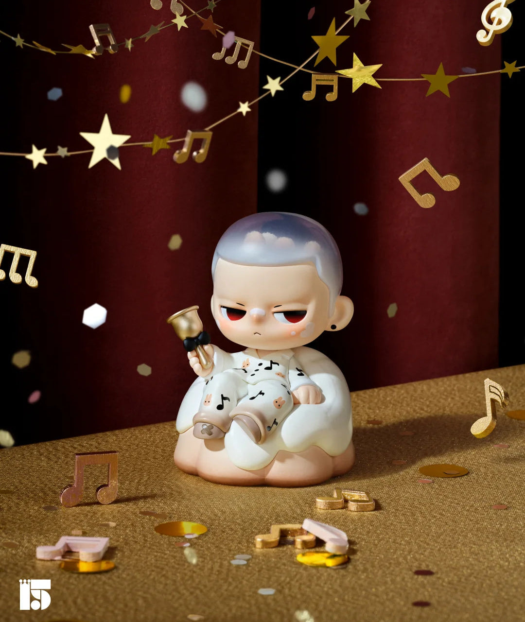 Celebrating The Moment 15th Anniversary PVC Figures