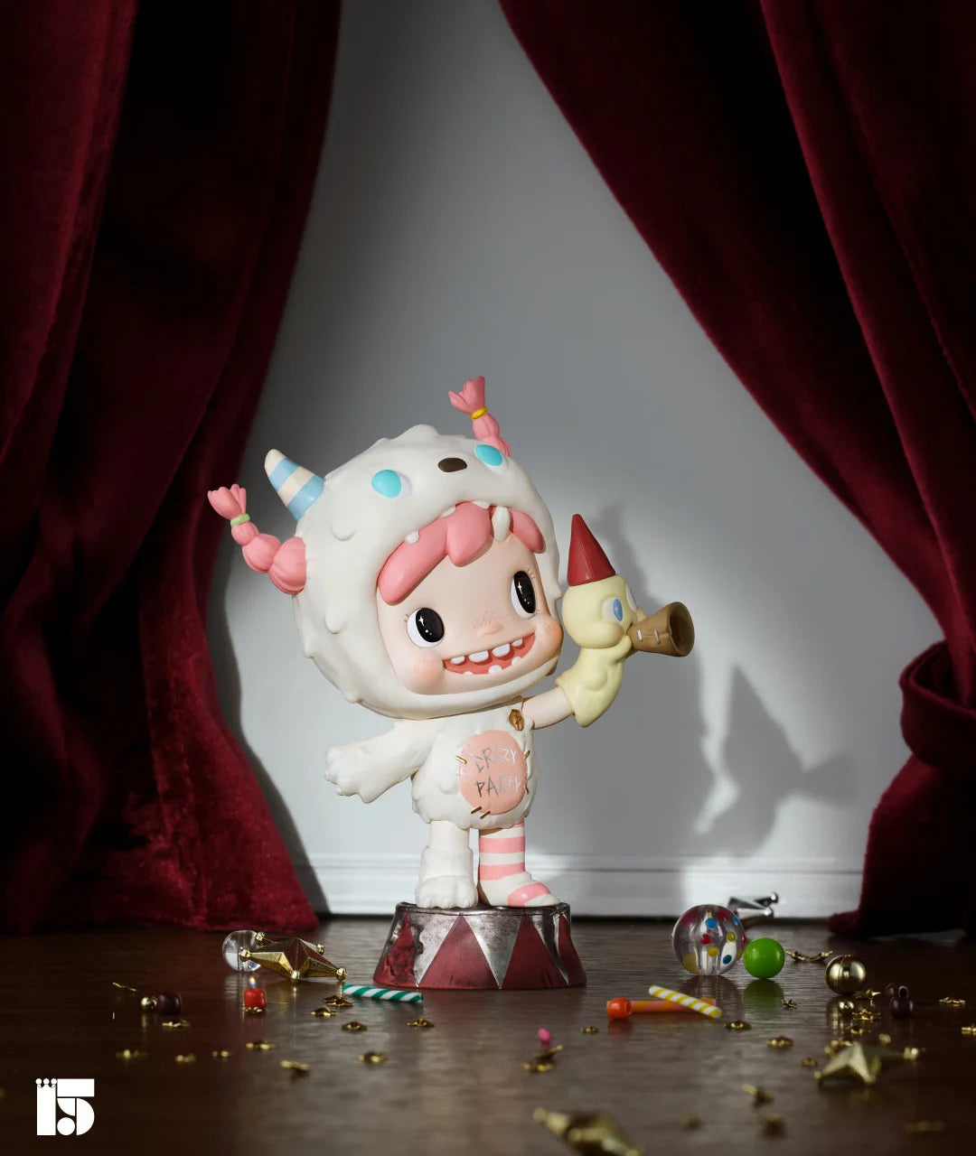 Celebrating The Moment 15th Anniversary PVC Figures