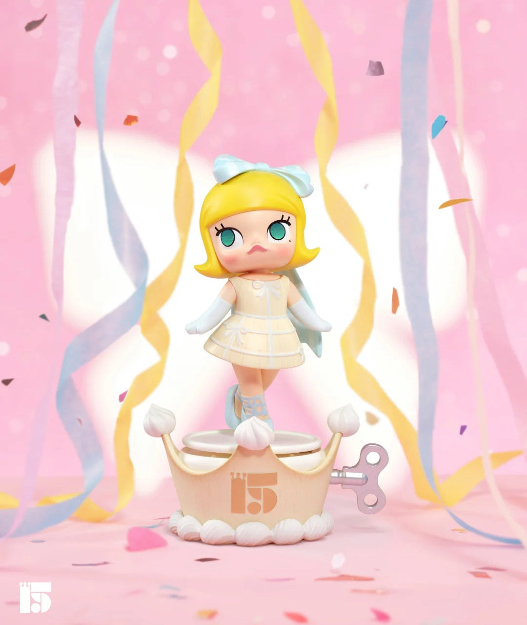 Celebrating The Moment 15th Anniversary PVC Figures